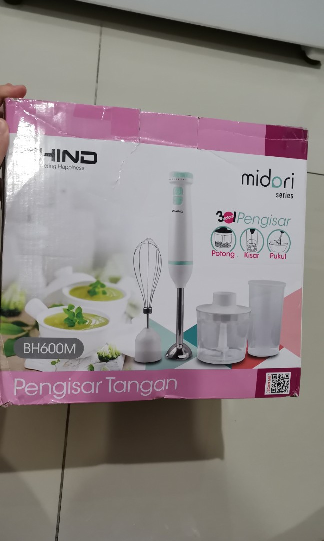 khind 3 in 1 hand blender bh600m