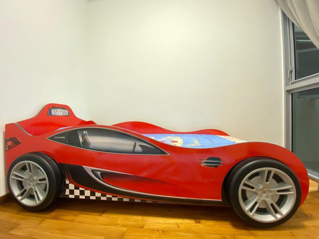 Racing car bed / Sports car for kids, Babies & Kids, Baby Nursery
