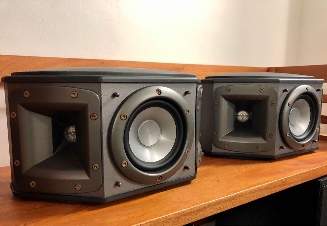 Klipsch s1 surround sales speakers
