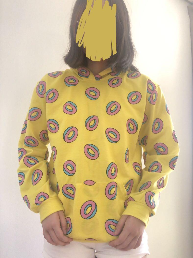 Vernon donut hoodie discount
