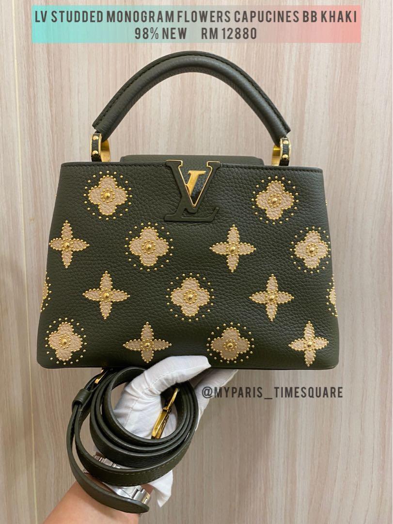 Coming in hot! 🔥 This Louis Vuitton Pallas BB Monogram is a must