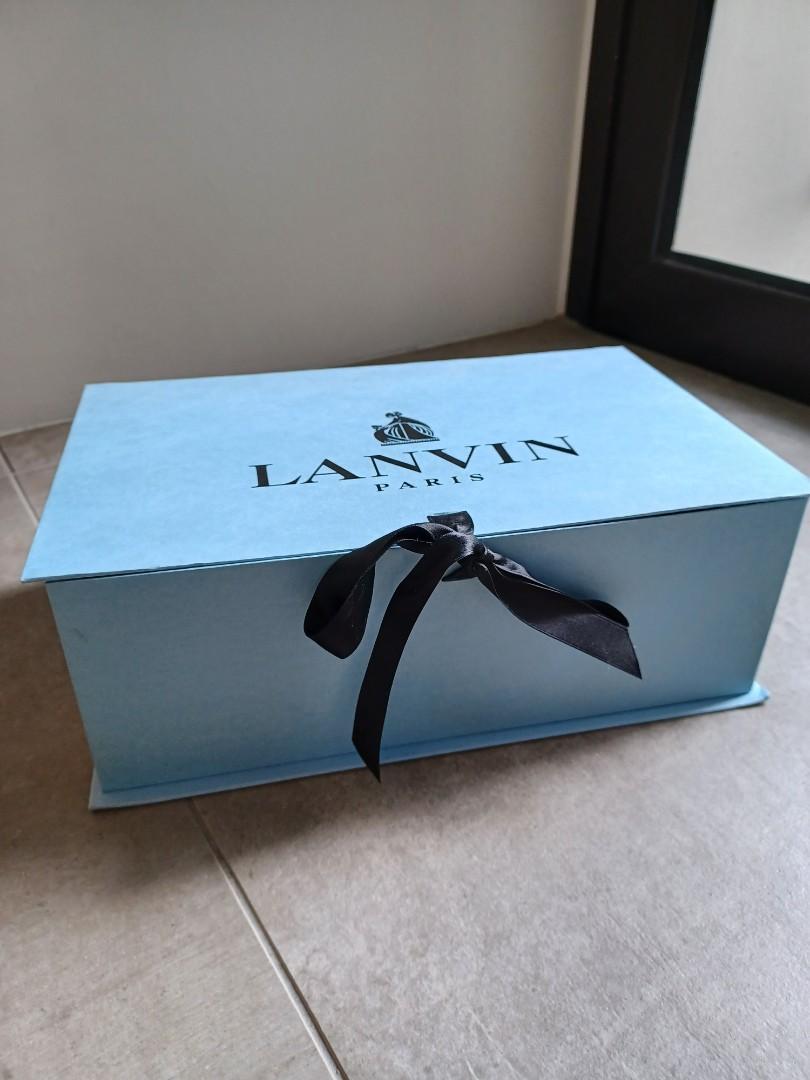 Lanvin Shoe Box Luxury Apparel On Carousell