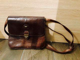 Leather Vintage Crossbody Bag