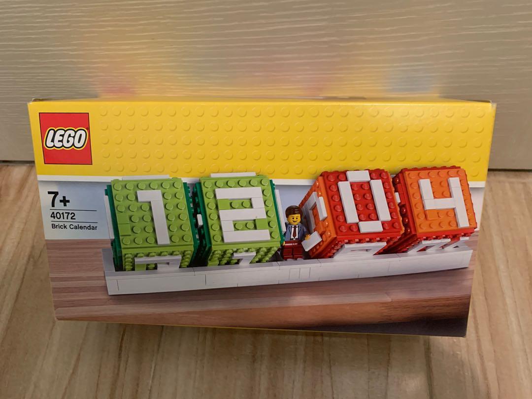 Lego 40172 outlet brick calendar