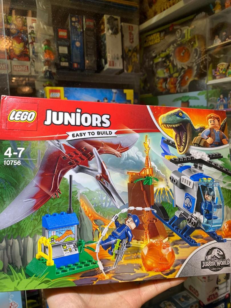 LEGO Junior 10756 侏羅紀世界恐龍Jurassic World 翼龍逃脫Pteranodon