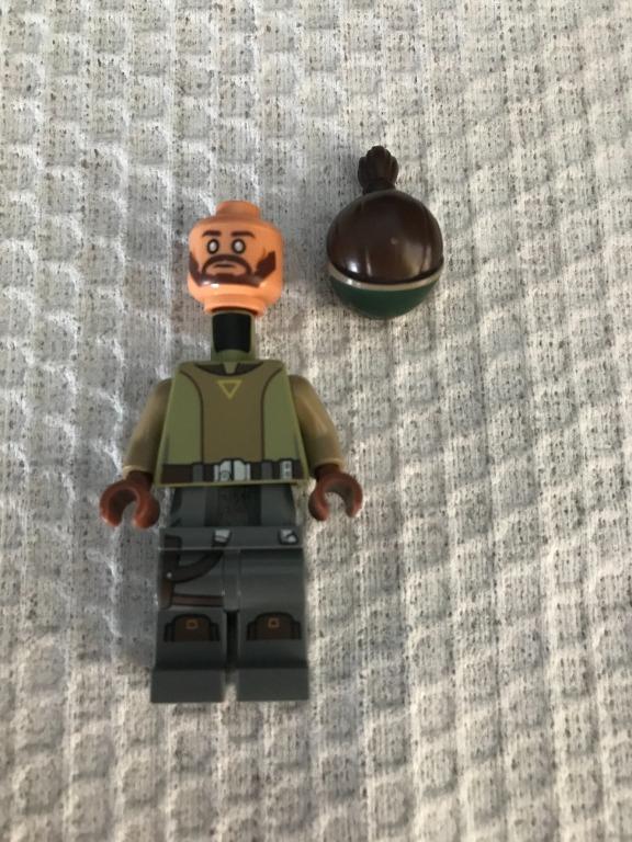 LEGO star wars 75170 Kanan Jarrus Blind Minfig