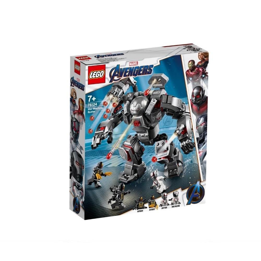 LEGO Super Heroes War Machine Buster Marvel Avengers Movie 4 Hobbies Toys Toys Games on Carousell