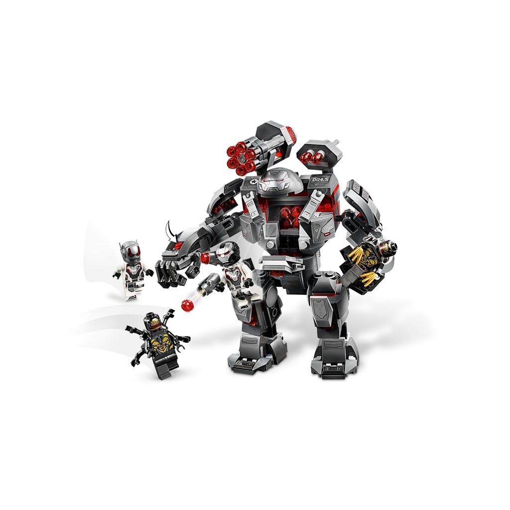 LEGO Super Heroes War Machine Buster Marvel Avengers Movie 4 Hobbies Toys Toys Games on Carousell