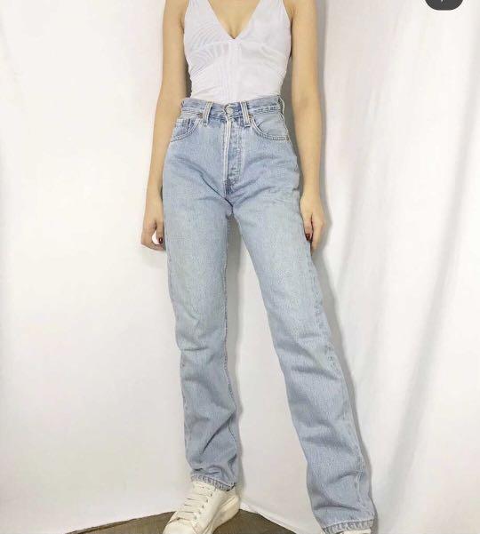 Levis 501 VINTAGE, Women's Fashion, Bottoms, Jeans on Carousell