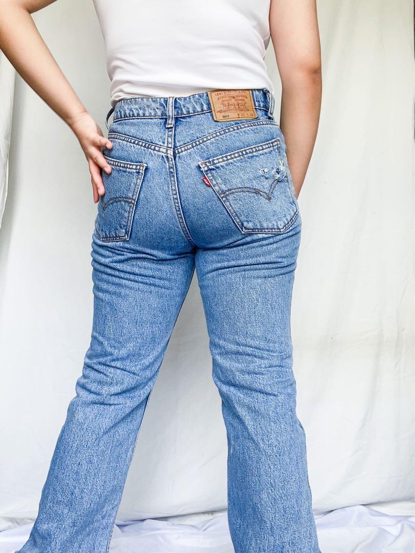 Levis 503 womens on sale