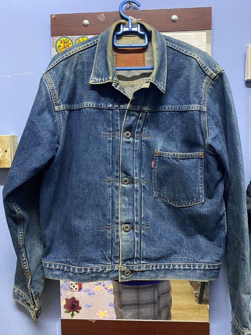 Levis Big E jacket type 1 japan