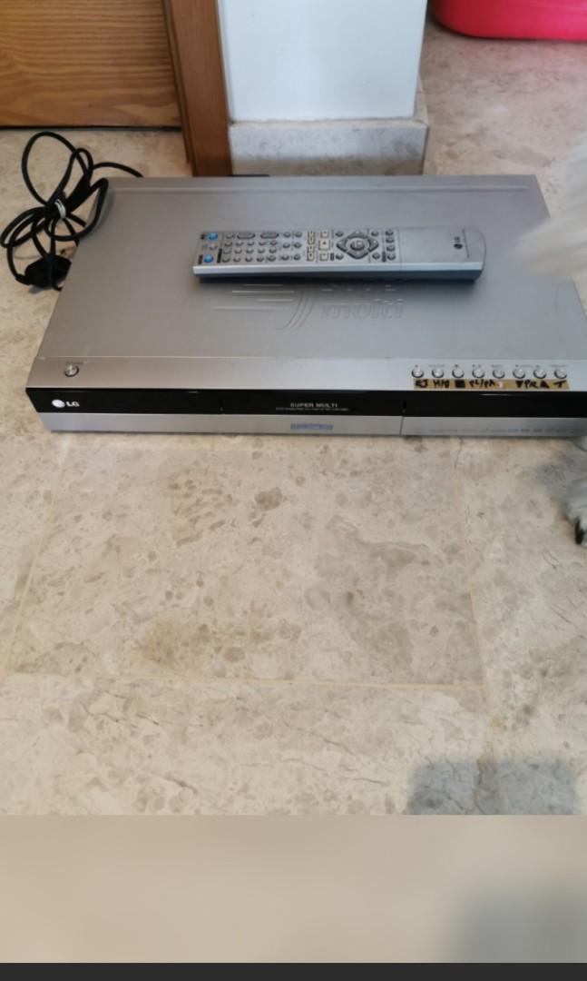 LG DVD Player with Remote, TV & Home Appliances, TV & Entertainment