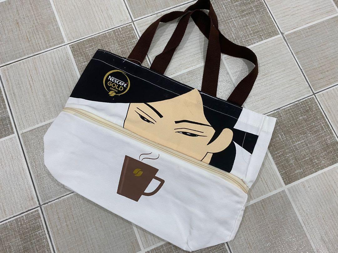 Limited Edition Nescafe Gold Tote Bag 1 Hobbies Toys