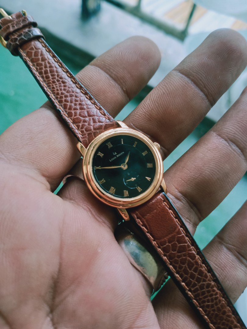 Louis Arden Swiss old stock 1990s Women s Fashion Watches