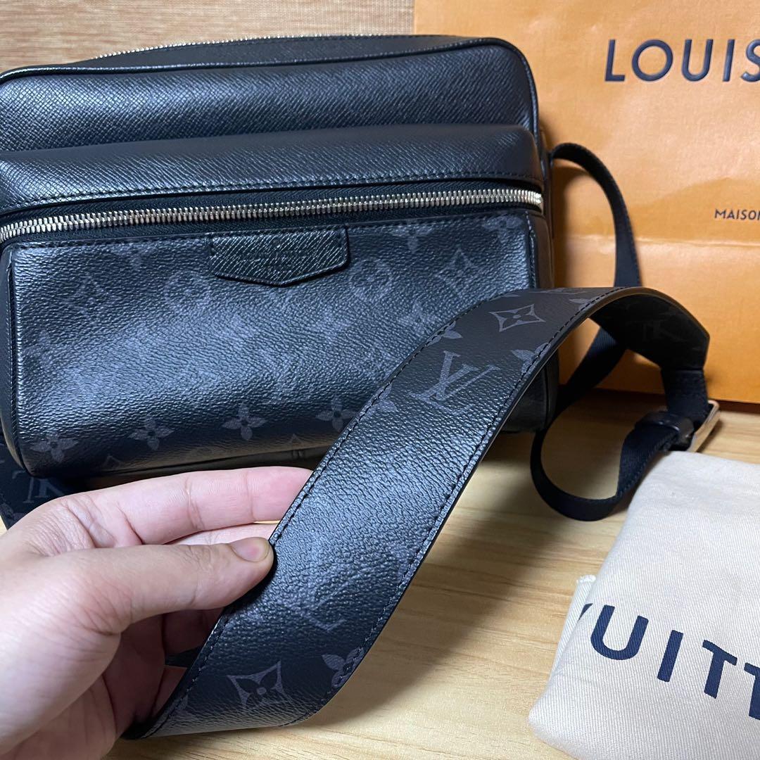 Lv Louis Vuitton outdoor messenger bag men m30233, Luxury, Bags & Wallets  on Carousell