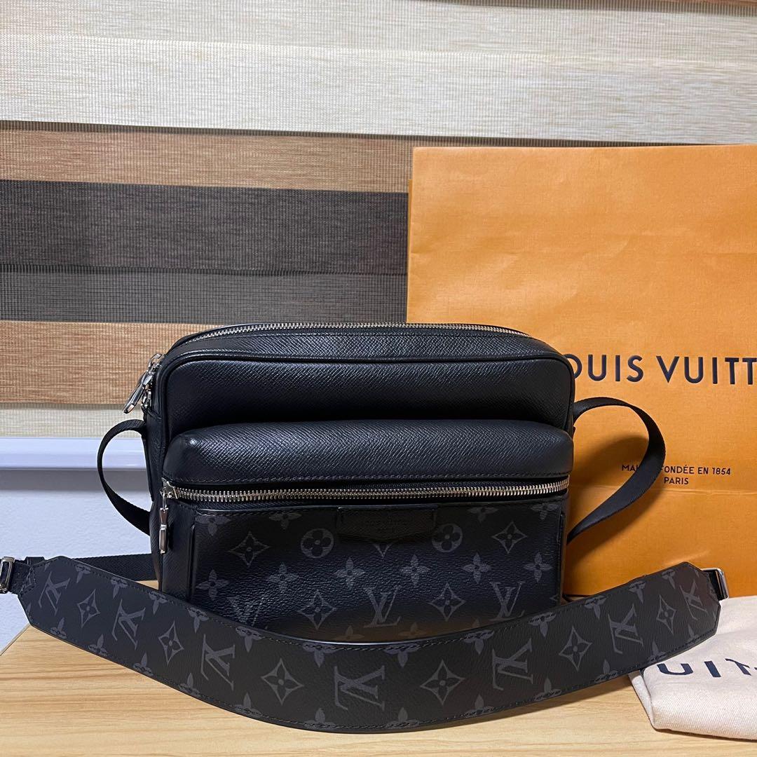 Louis vuitton men's shoulder bag, Luxury, Bags & Wallets on Carousell