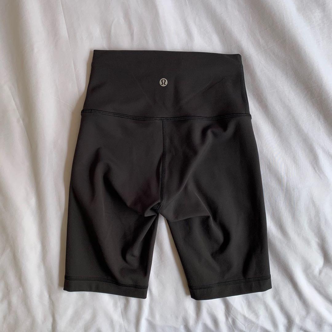lululemon biker shorts