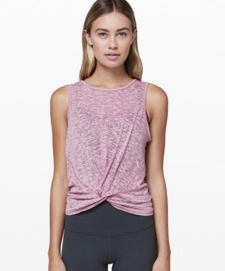 Lululemon knot tank Clearance