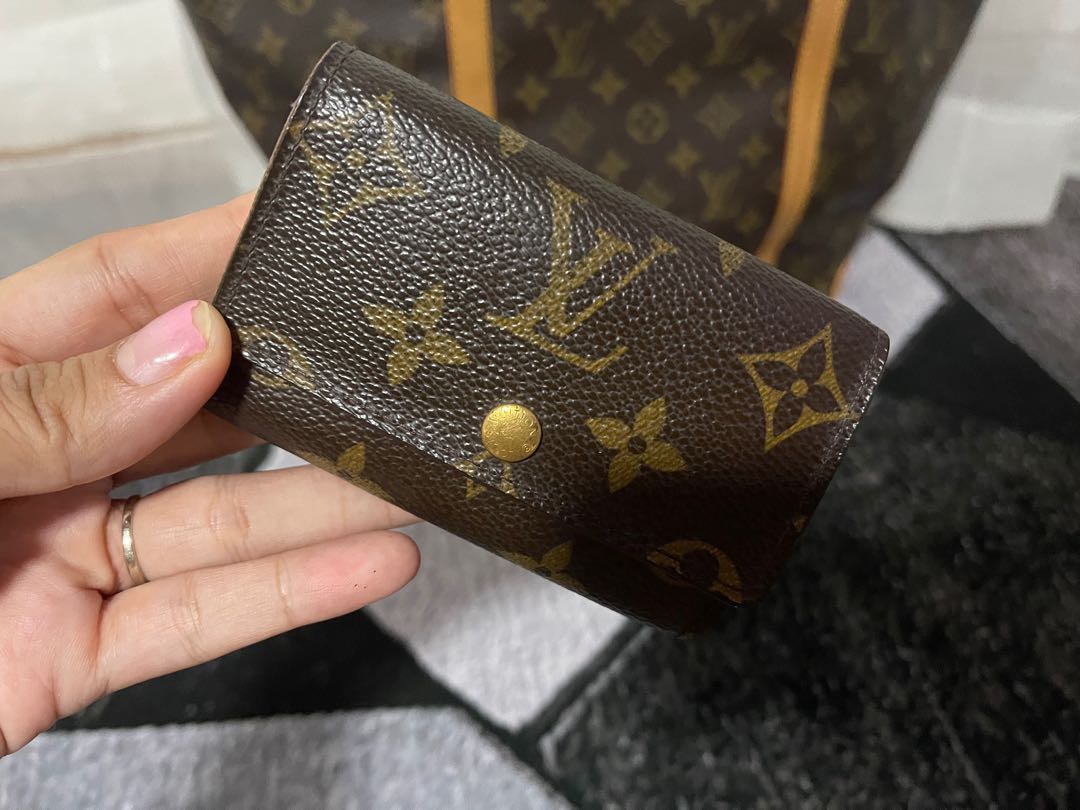 Lv 6 KEY HOLDER, Luxury, Bags & Wallets on Carousell