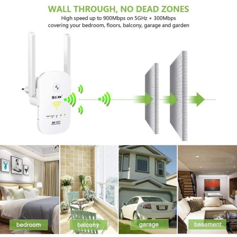 Meco eleverde repetidor wifi ac1200 clearance
