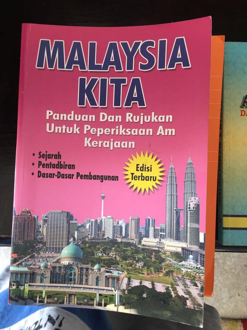 Malaysia Kita Textbooks On Carousell