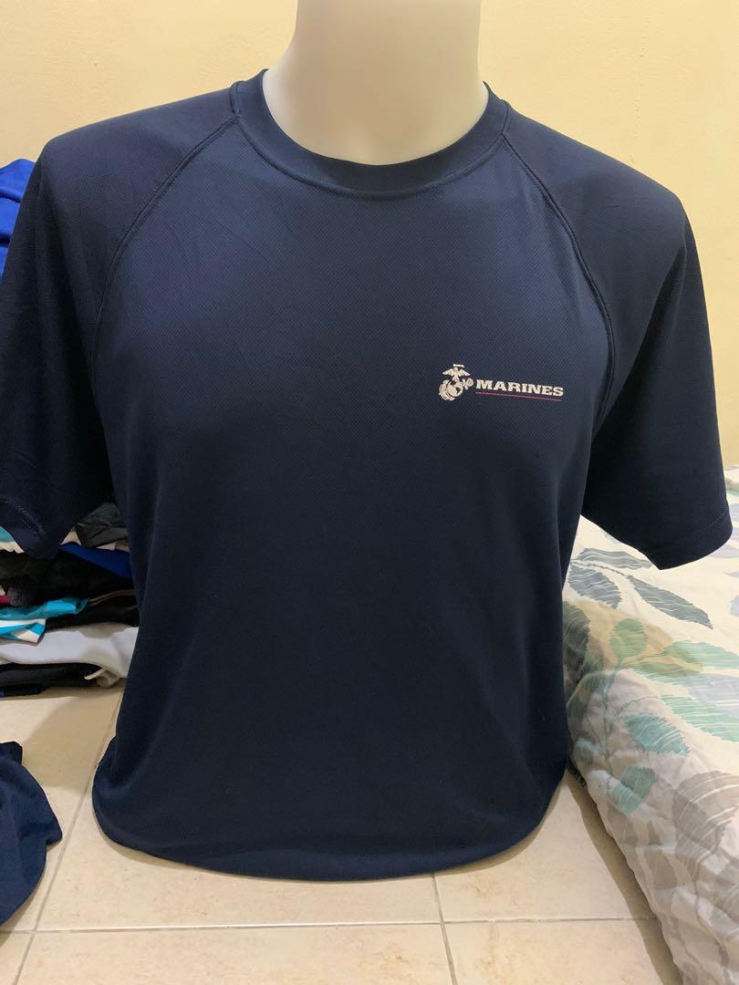 Marines dri sales fit shirt