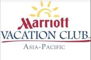 Timeshare Resorts & Vacation Club - Marriott Vacation Club, Asia Pacific