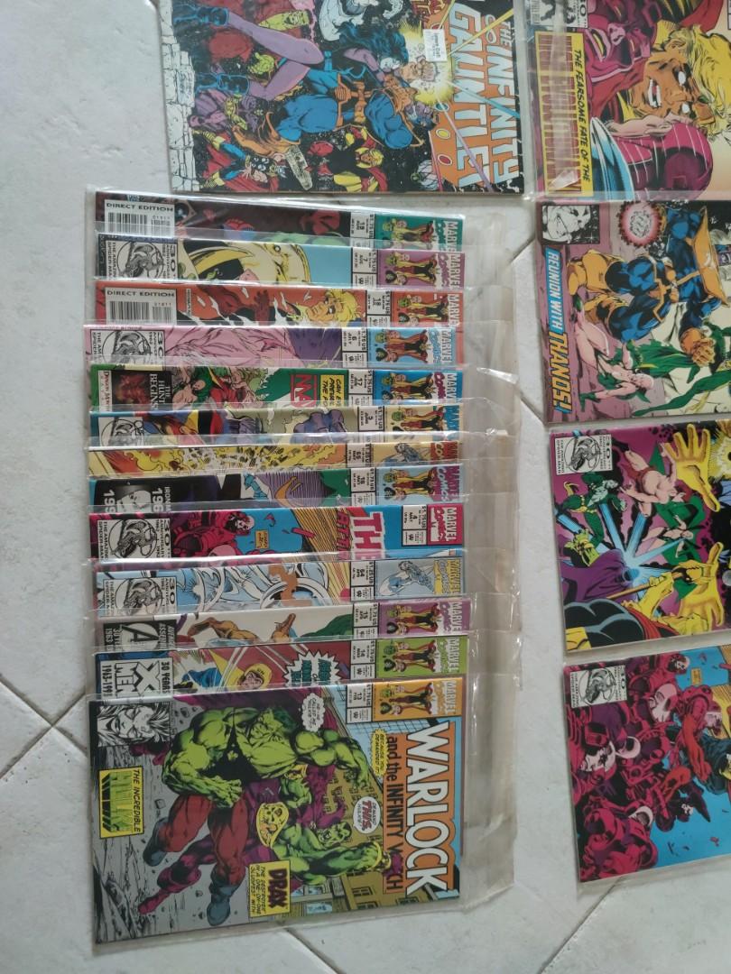 Marvel Comic Hobbies Toys Books Magazines Comics Manga On Carousell