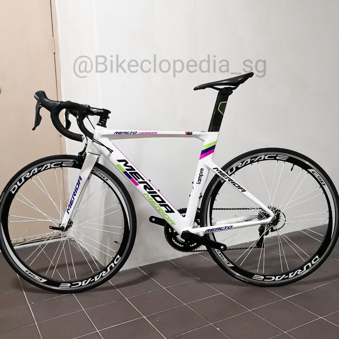 Merida Reacto Honor Size S 165 180cm Road Bikes Bikeclopedia