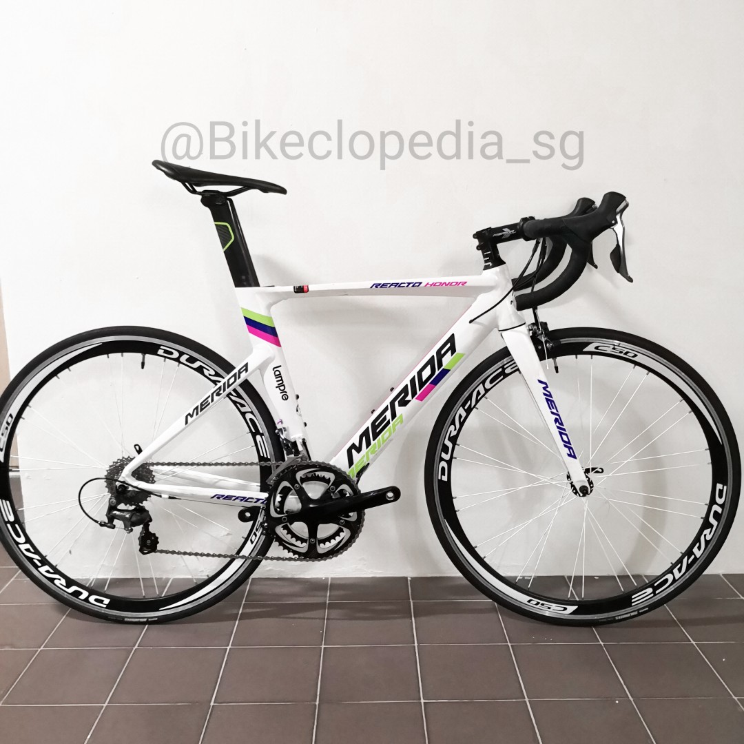 Merida Reacto Honor Size S 165 180cm Road Bikes Bikeclopedia
