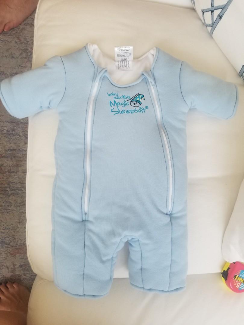 Merlins Magic Sleepsuit, Babies & Kids, Babies & Kids Fashion on Carousell