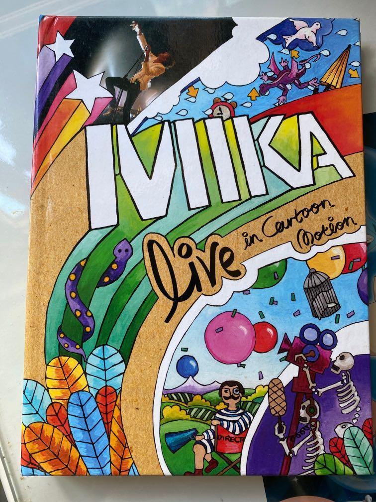 Mika live in cartoon motion CD DVD, 興趣及遊戲, 音樂、樂器& 配件