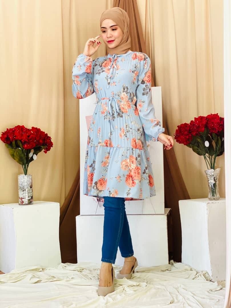Hijab 2024 short dress