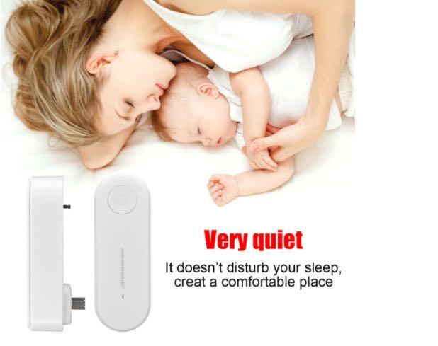 Mini Portable Air Purifier/Ionizer (Category: Home Fragrance) located in Marikina City. Submitted by alexq21 (Listing ID 1087871490, Image 1). Description: Air pollution also exists indoors and can be five times as polluted as outdoor air. Because indoor air is not circulated as much as outside air, many airborne pollutants continue to thrive inside. Portable Air Freshener can refresh stale air, reducing the chances of health issues caused by ind
