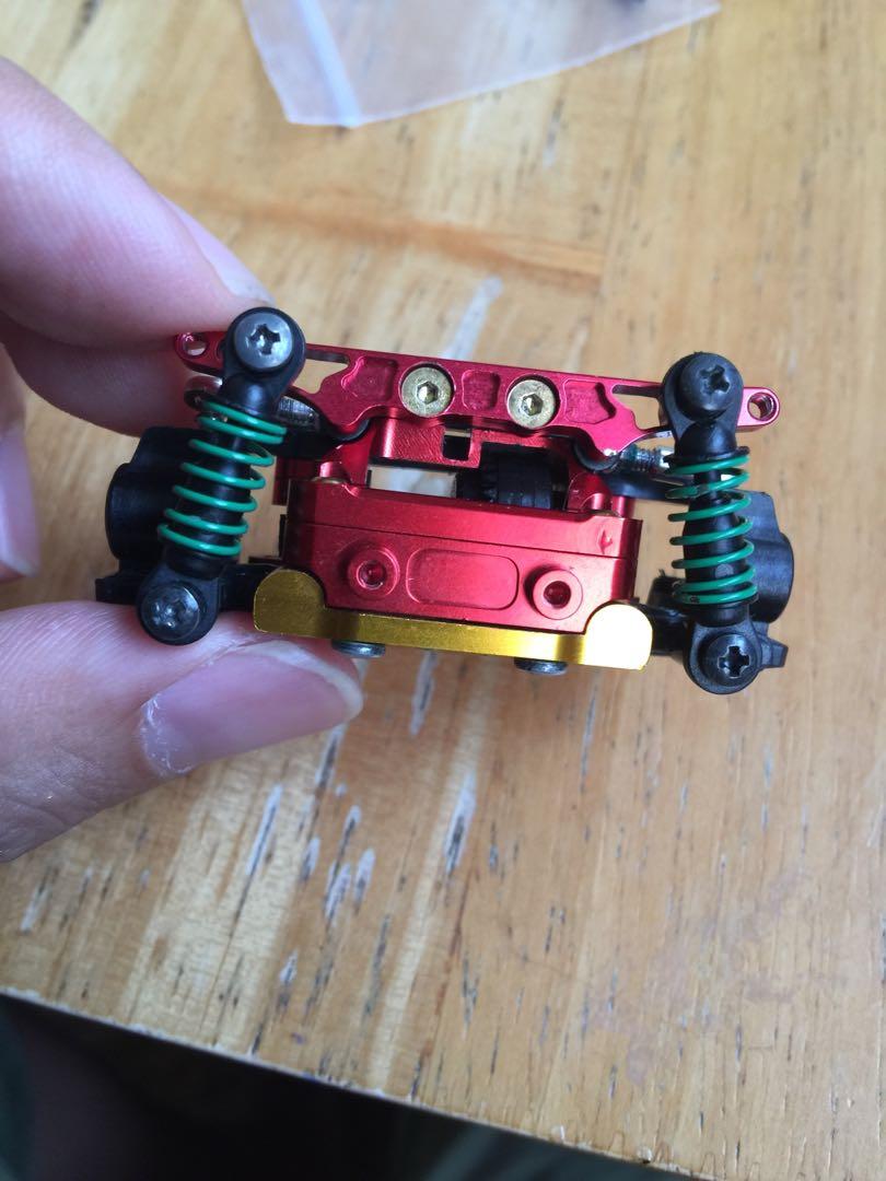 Mini z awd kyosho DWS upgrade