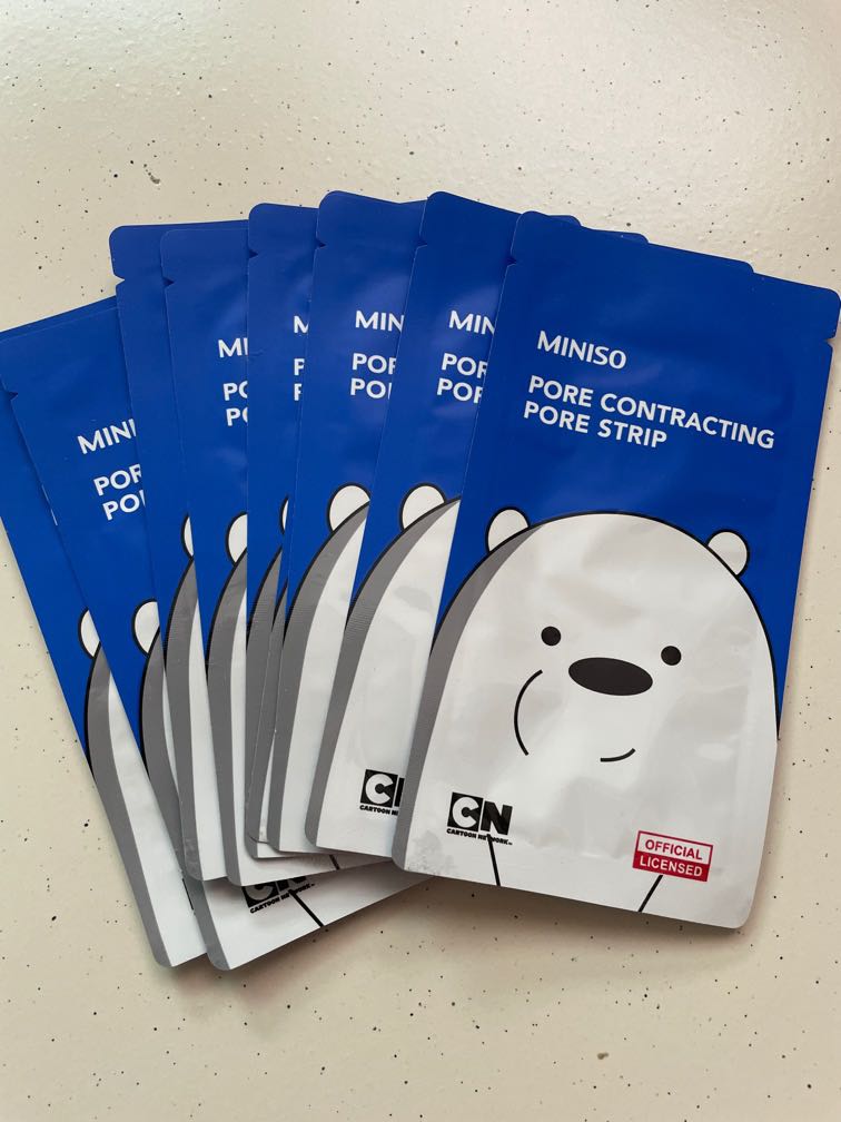 Miniso Pore Contracting Pore Strip, Beauty & Personal Care, Face, Face