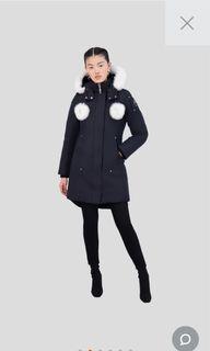 Moose Knuckles Stirling Parka - Navy