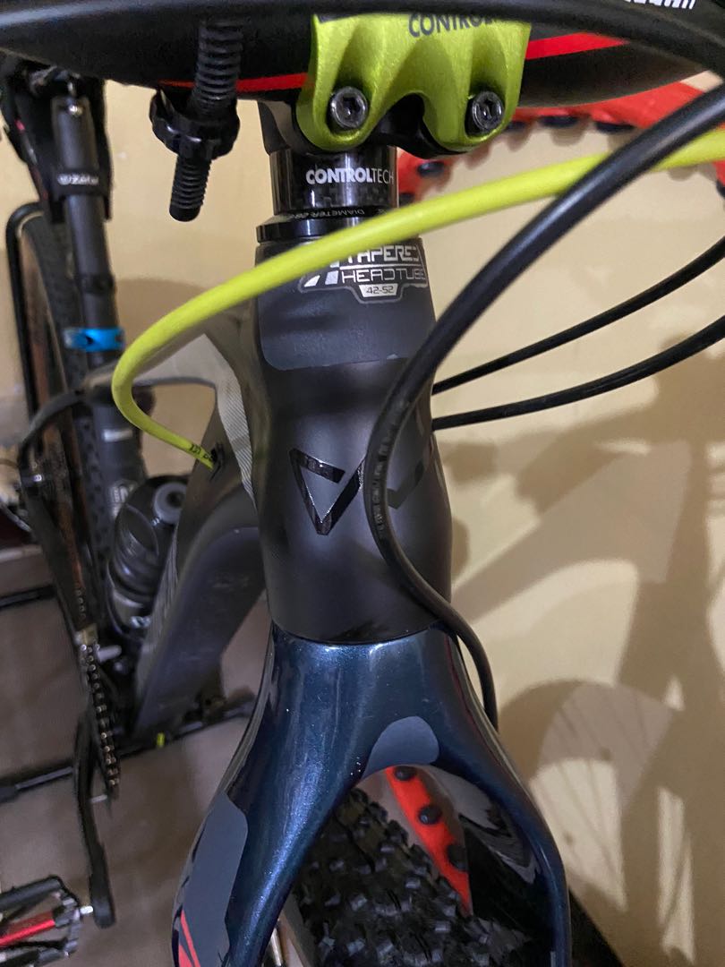 Mountain peak rigid fork store