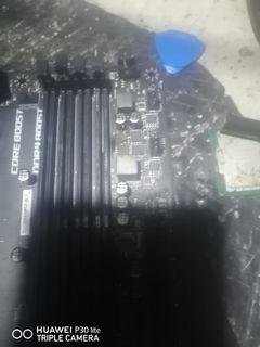 Msi b450 gaming pro carbon ac defective