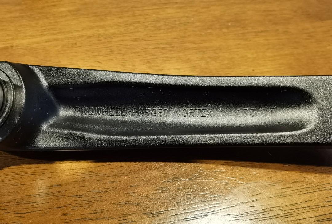 Prowheel sales vortex crankset