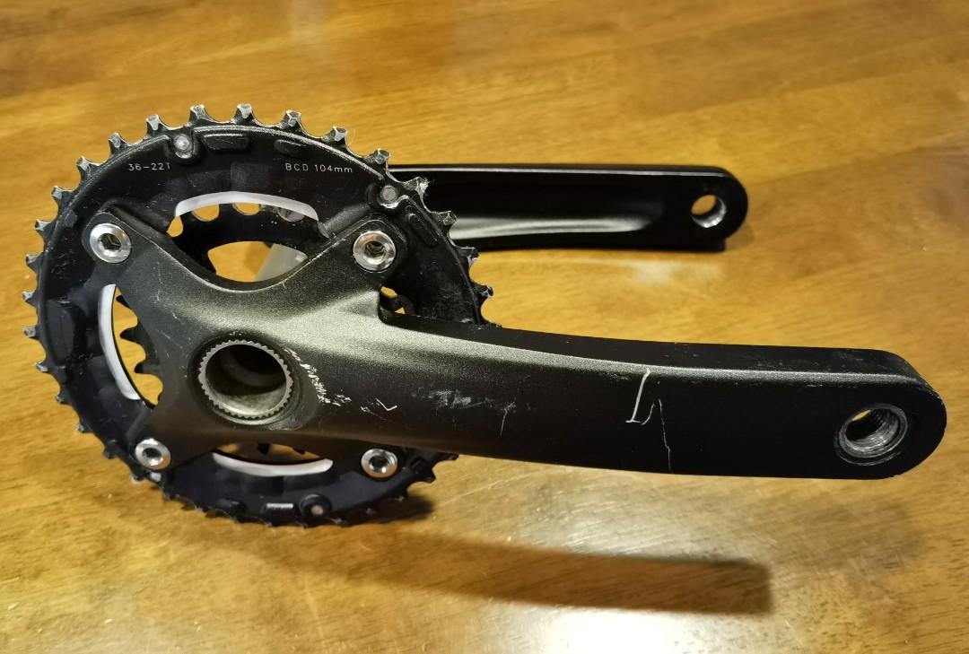 Prowheel online vortex crankset