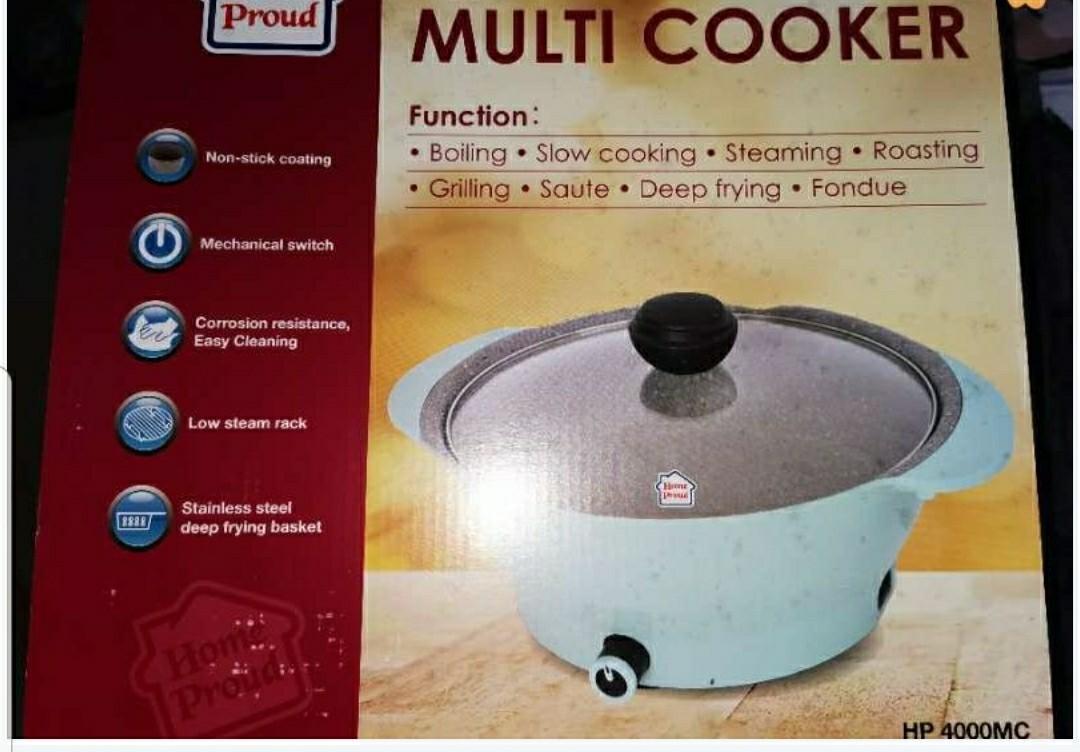 Multi Cooker 4.0L TV Home Appliances Kitchen Appliances Cookers on Carousell