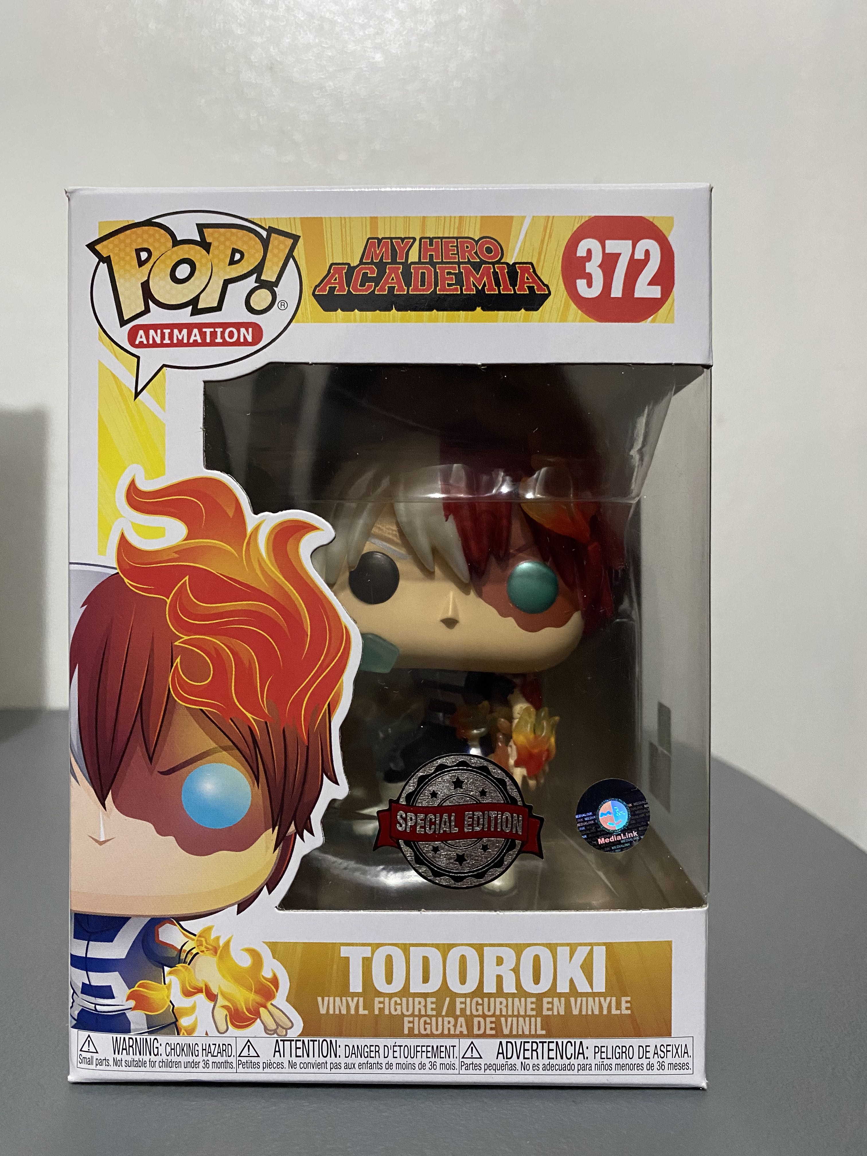 My Hero Academia - Todoroki and Ochaco 