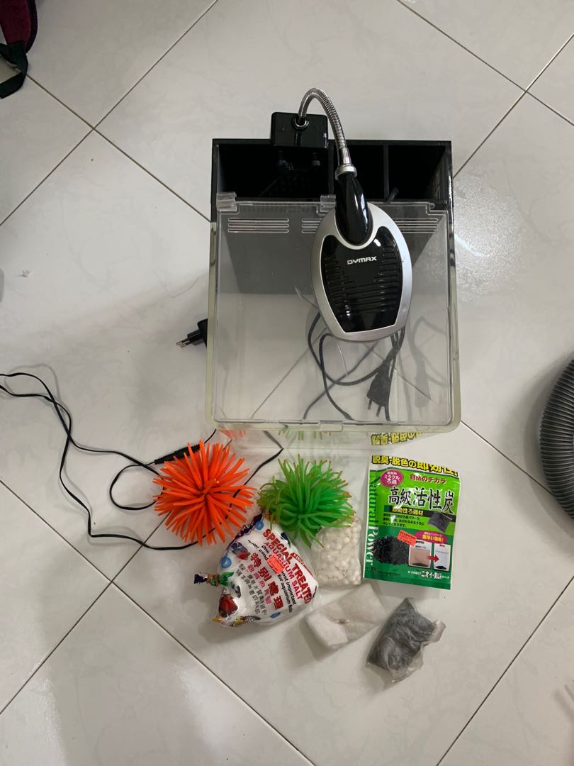 Nano marine tank, Pet Supplies, Homes & Other Pet Accessories on Carousell