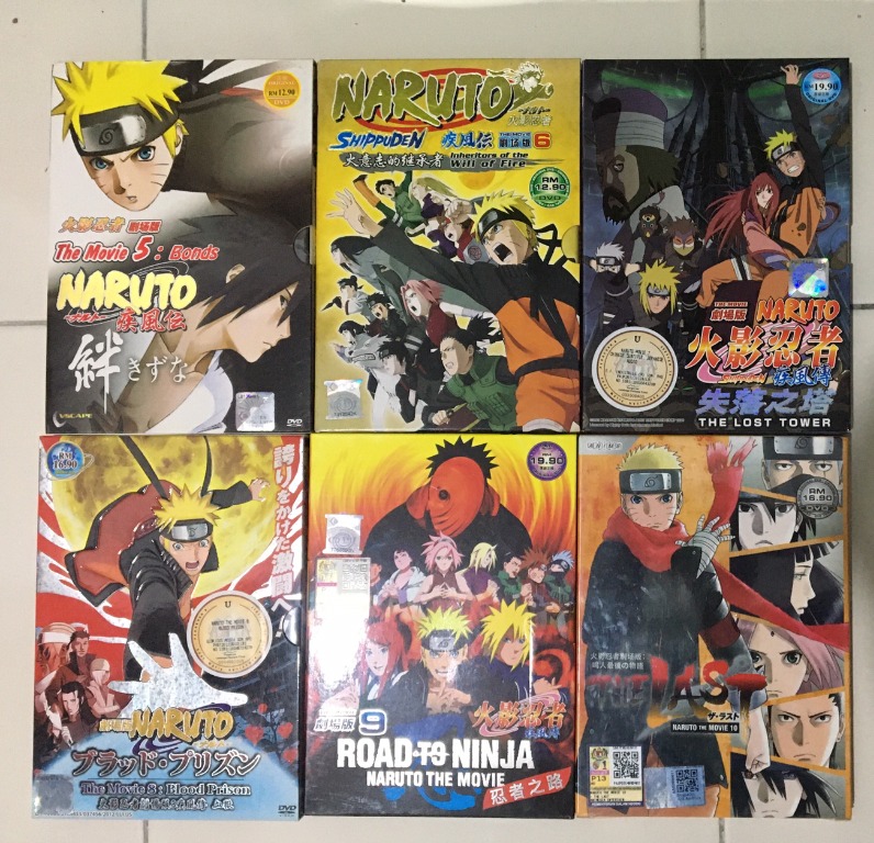  Naruto Shippuden Road to Ninja: The Movie 6 (DVD