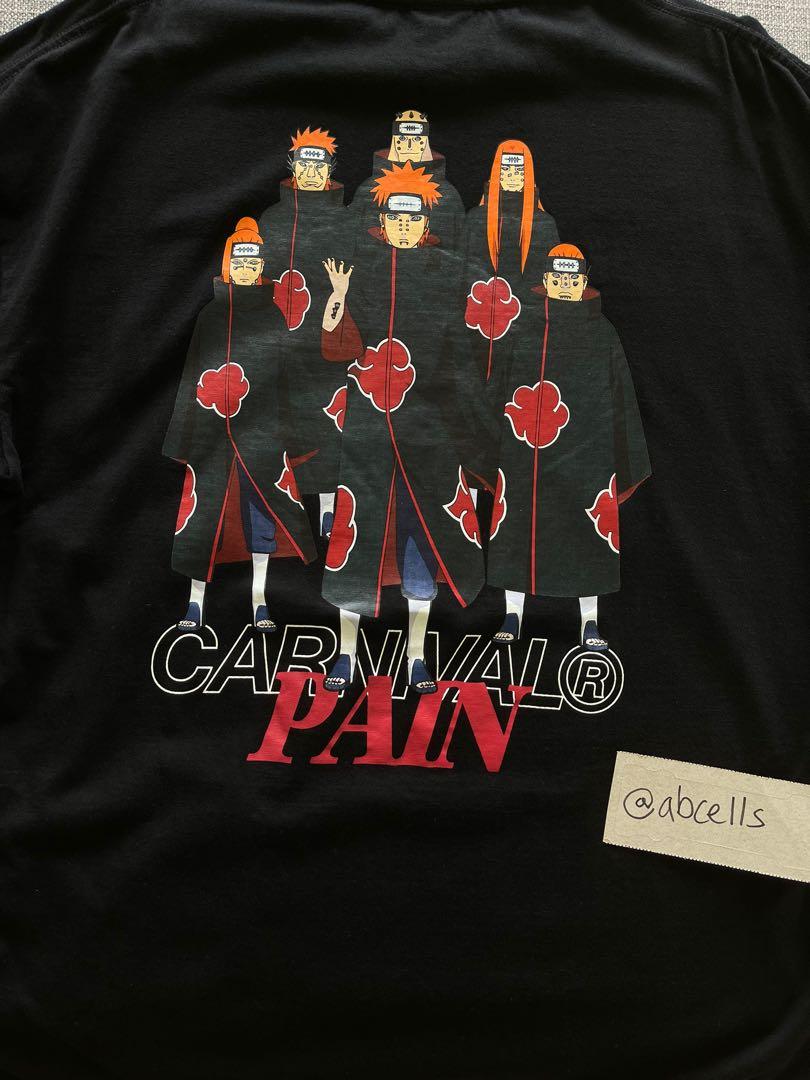 Naruto x Carnival - Pain XL shirt, Men 