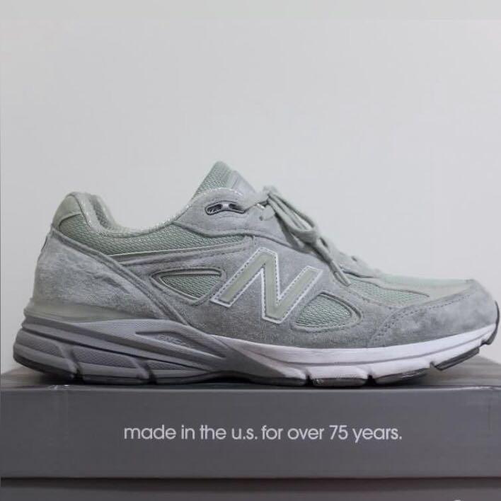 Nb 990sm4 2018, 他的時尚, 鞋, 運動鞋在旋轉拍賣