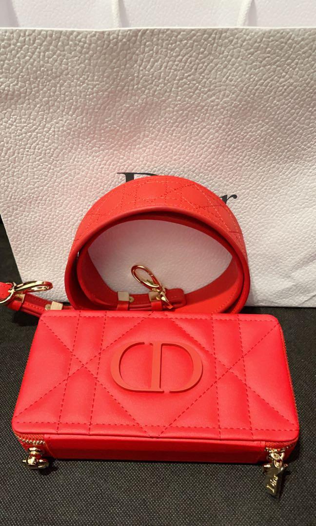  ROUGE DIOR MINAUDIERE lipstick case gold clutch LIMITED EDITION  Christmas gift set Luxury Bags  Wallets on Carousell