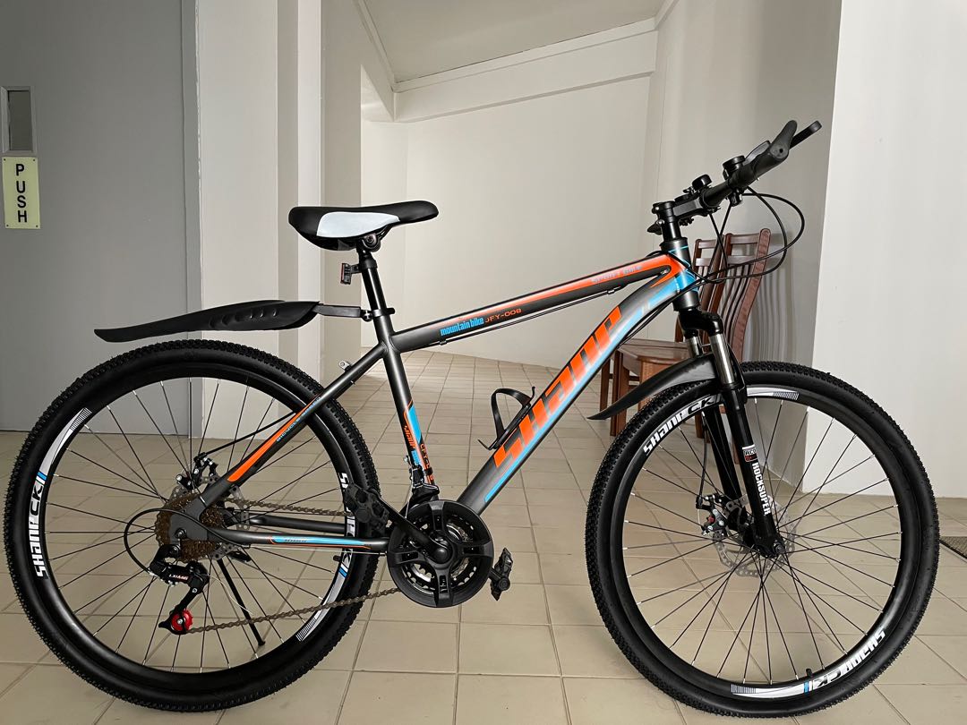 shanp bike 26 inch