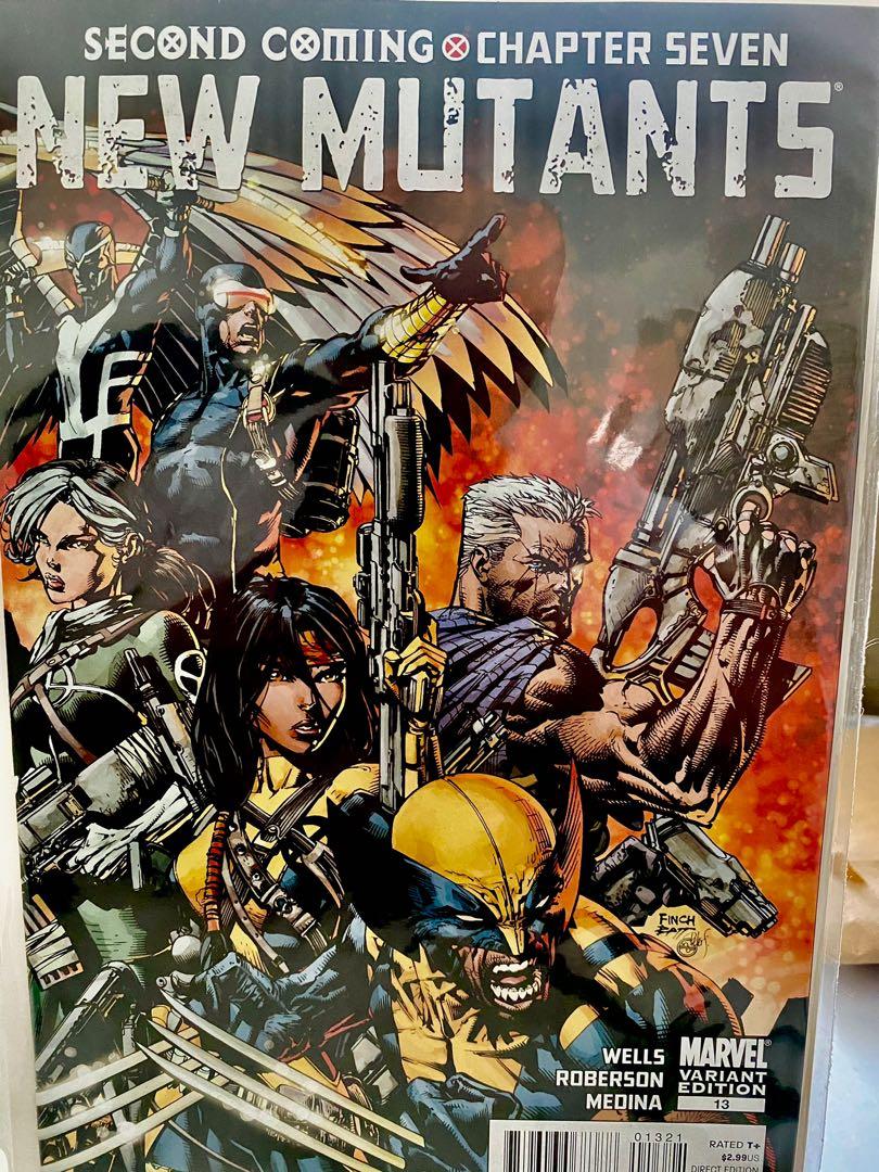 New Mutants 13 “Second Coming” Comics (Category: Comics & Manga) located in Cainta. Submitted by oninizer21 (Listing ID 1087882508, Image 1). Description: VF 1:25 Finch Variant X-Men Second Coming (Hope Summers Storyline) Payment via gcash, bdo or COD Comics Shipping by buyer.